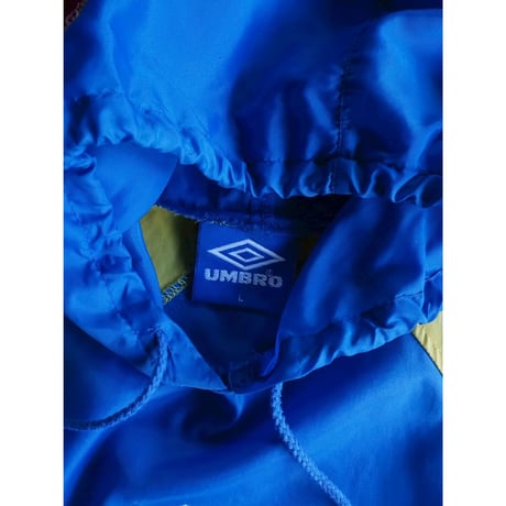 get used/UMBRO NYLON TRAINING HOODY