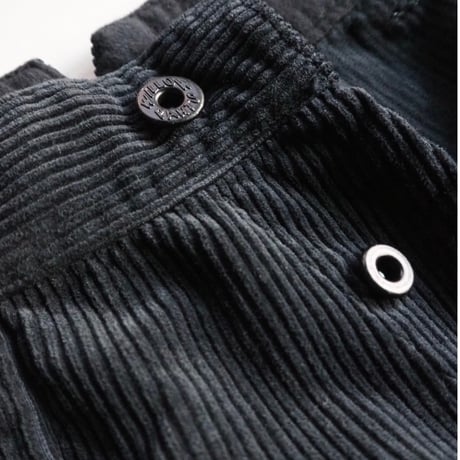 WillowPants/P-001 exclusive for Ii (Fade Black Corduroy)