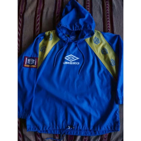 get used/UMBRO NYLON TRAINING HOODY