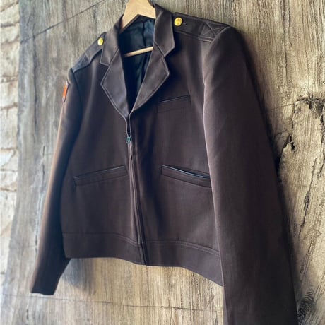 SF MUNI Old  Jacket by Flying Cross.