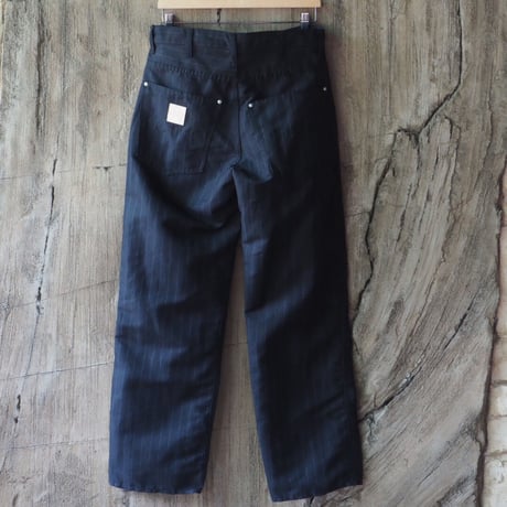 Willow Pants/P-010 Black Stripe