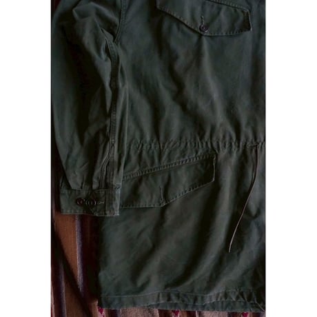get used/French Military Vintage Smock
