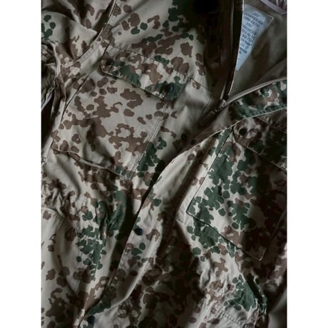 Dead Stock/German Military Flecktarn Hooded Jacket