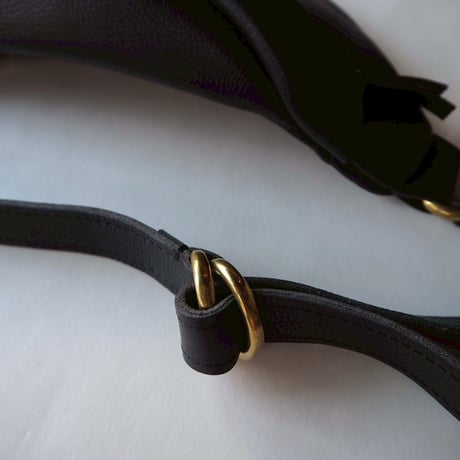 MANOUTIL×Ii/Leather Funny Pack