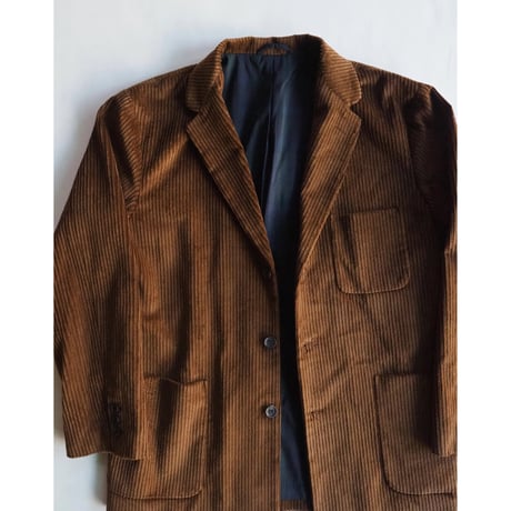 Willow Pants/P-032 3B Jacket (Brown CORD)