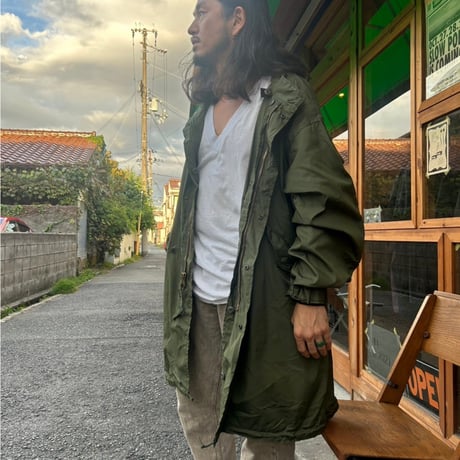 Dead Stock/70's~80's M-65 Fishtail Parka