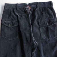 WillowPants/P-001 exclusive for Ii (Fade Black Corduroy)