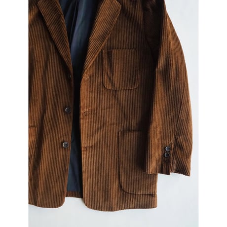 Willow Pants/P-032 3B Jacket (Brown CORD)