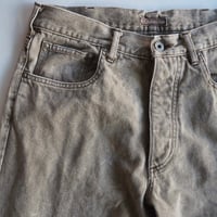 Willow Pants/ Special Order Y-001Chemical Brown Jeans.