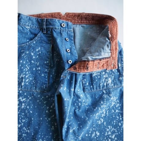 Willow Pants/P-001 ストーンバイオIND-DAI