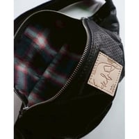 willowpants/R-015 Funny Pack(punching cow leather)