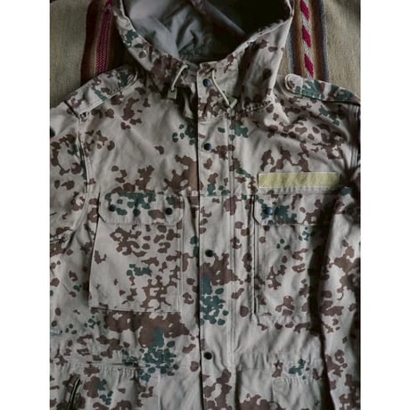 Dead Stock/German Military Flecktarn Hooded Jacket