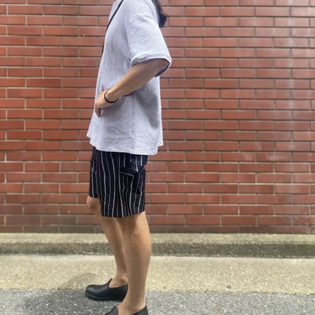 WillowPants/P-011 ( Black Stripe)