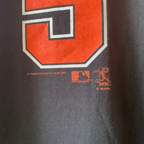 Go! Giants(SHINJO #5) UPCYCLING Tee