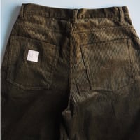 WillowPants/P-018 SOLO-P(Olive-cole)
