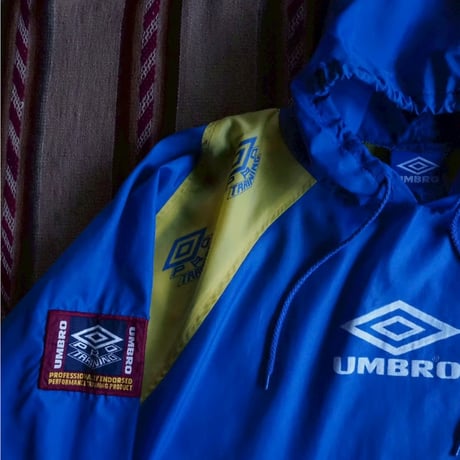 get used/UMBRO NYLON TRAINING HOODY