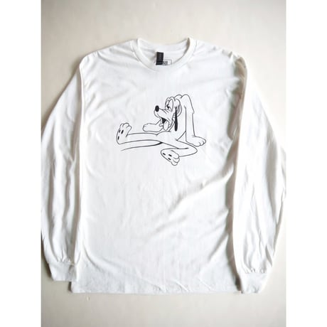 Pluto the Dog♡ × SFC.Long-sleeve-tee.