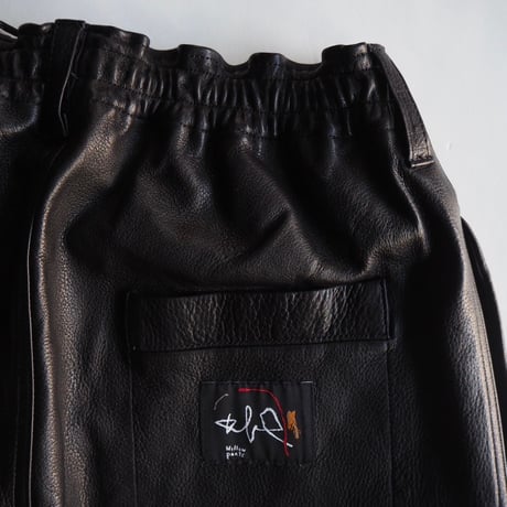 Willow Pants/ R-014 Leather Pants