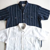 SUNNY ELEMENT/ Country Shirt SS (Linen 100%)