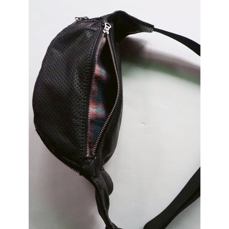 willowpants/R-015 Funny Pack(punching cow leather)