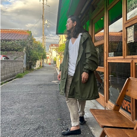 Dead Stock/70's~80's M-65 Fishtail Parka