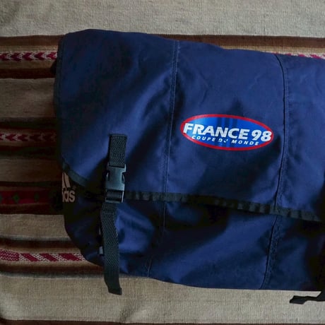 get used/adidas messenger Bag (France98⚽️)
