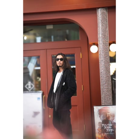 Willow Pants/P-032 exclusive for slowpoke & Ii Black Corduroy