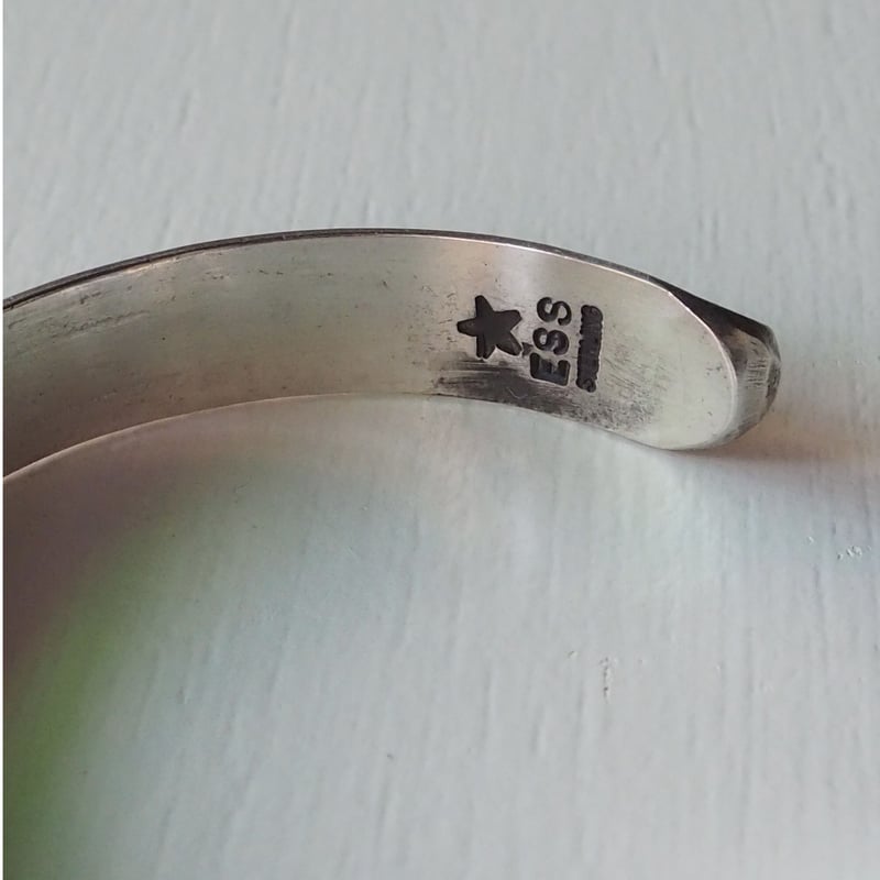Edison Sandy Smith/ Triangle Stamp Bangle | Ii Edison Sandy Smith/ Triangle Stamp Bangle | Ii