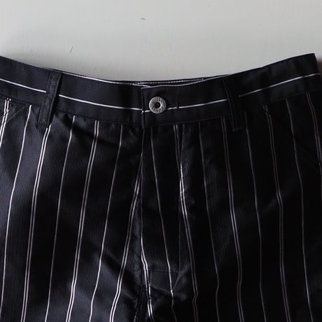 WillowPants/P-011 ( Black Stripe)
