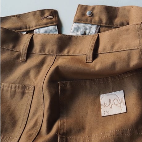 WillowPants/P-011 ( Brown)