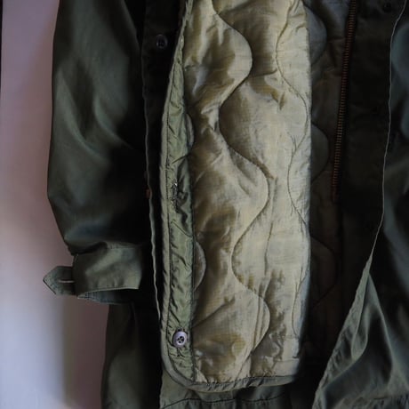 Dead Stock/70's~80's M-65 Fishtail Parka