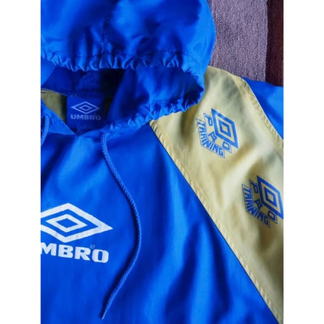 get used/UMBRO NYLON TRAINING HOODY