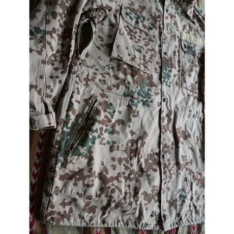 Dead Stock/German Military Flecktarn Hooded Jacket
