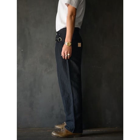 Willow Pants/P-010 Black Stripe