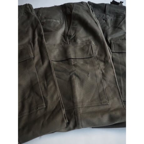 Dead Stock/German Military Cargo Pants