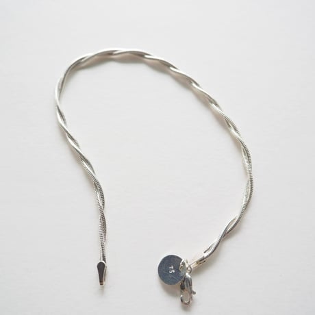 TONNY SILVER/SNAKE Bracelet