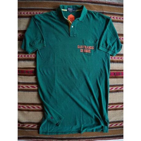 sanfrancisconnect/One Piece💚💛BIG Polo🏇