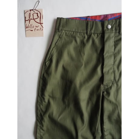 WillowPants/P-039 Olive