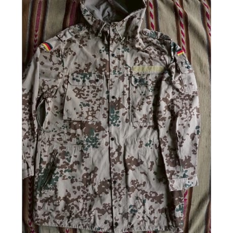 Dead Stock/German Military Flecktarn Hooded Jacket
