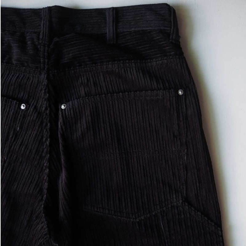 Willow Pants/P-010 Black Corduroy | Ii