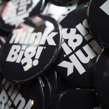 WillowPants/"Think Big"patch exclusive for Ii