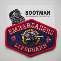 EMBARCADERO LIFEGUARD Patch.