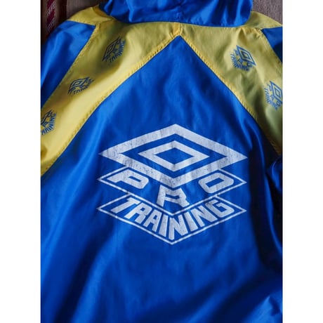 get used/UMBRO NYLON TRAINING HOODY