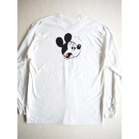 OH GOSH Mickey Mouse♡ × SFC.Long-sleeve-tee.