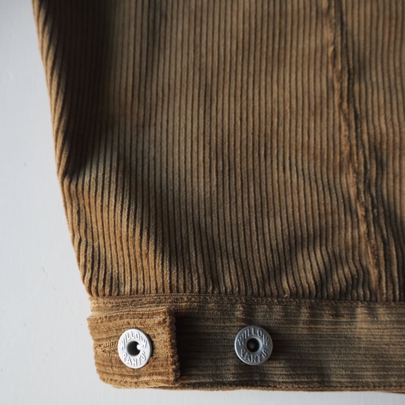 111141● willow pants セットアップ コーデュロイ ジャケット 111141○ willow pants セットアップ コーデュロイ ジャケット