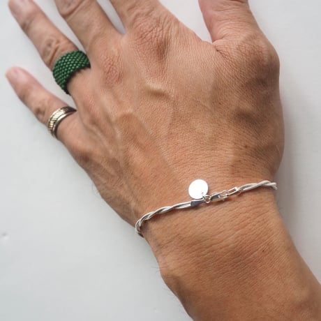 TONNY SILVER/SNAKE Bracelet