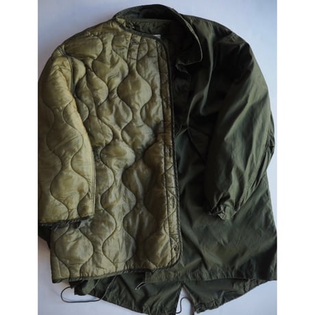 Dead Stock/70's~80's M-65 Fishtail Parka