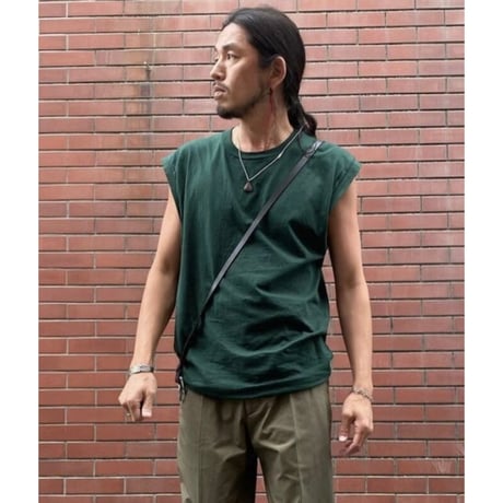 HESTRADA Gee-Wiz/Sleeve Less Tee