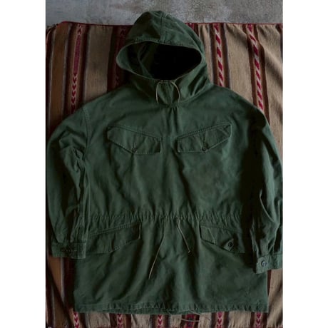 get used/French Military Vintage Smock