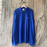 FRANCE LACOSTE/Long Sleeve Polo